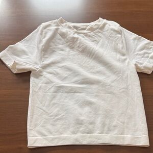 a new day Kids Cream Short-Sleeve Crewneck Tee